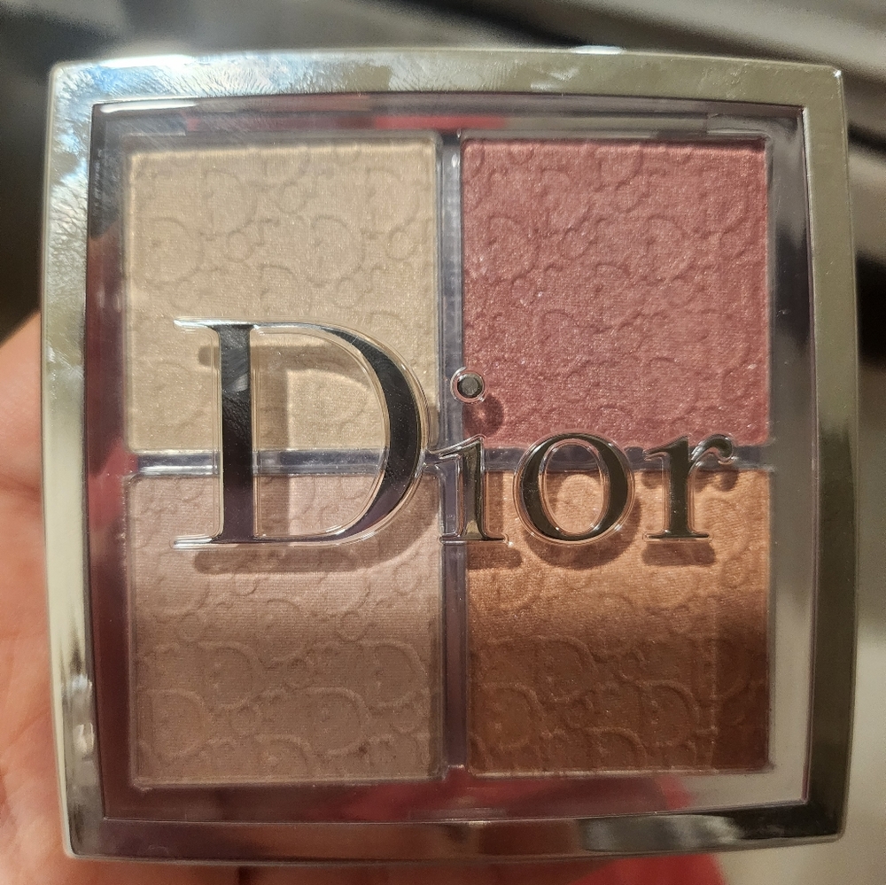 Dior backstage glow palette highlight